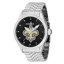 Relgio masculino NFL New Orleans Saints - 43 mm. Ao 42411