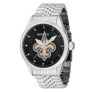 Relgio masculino NFL New Orleans Saints - 43 mm. Ao 42411