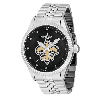 Relgio masculino NFL New Orleans