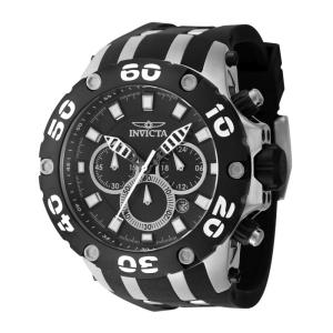 Subaqua Men s Watch - 51mm. Preto. Aço 46511
