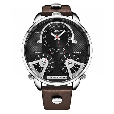 Relógio TerraTime TripleTime Quartz Masculino