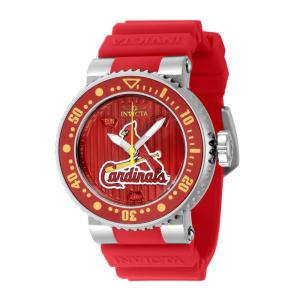 Relgio unissex MLB St. Vermelho 42611