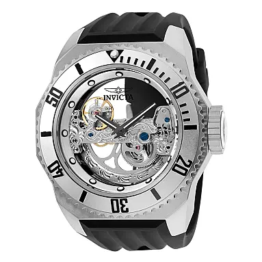 Relógio Masculino Analógio Automático 52mm,