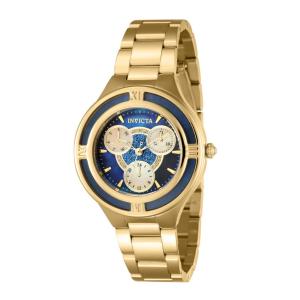 Relógio Feminino Invicta Angel com Mostrador Madrepérola, Ouro 39611