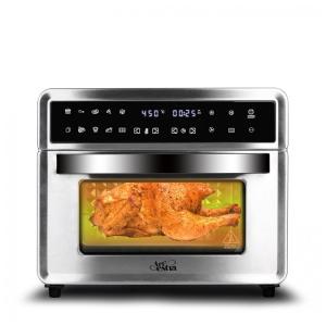 Forno Elétrico de Bancada 27L Multifuncional com 7 Acessórios e Painel Digital, 1800W, 110v, ARTESTIA, Prateado