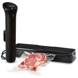 Acessório de selagem a vácuo, ANOVA CULINARY, Preto