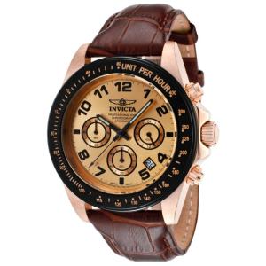 Relgio masculino Speedway - 43 mm. Marrom ZG-10711