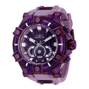 Relgio Bolt Masculino - 52mm. Roxo 40711