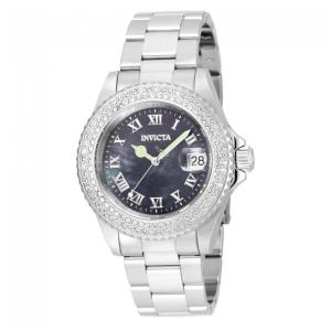 Relógio Feminino Invicta Angel com Mostrador de Madrepérola 40mm, Caixa de Aço ZG21711