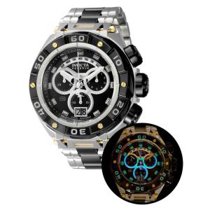 Relgio masculino reserva Ripsaw Swiss Ronda 8040.N calibre - 52,7 mm. Ao. Ouro. Preto 38811