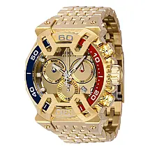 Relgio masculino Reserve Coalition Forces X-Wing Swiss Ronda Z60 Calibre - 48mm. Ouro 42911