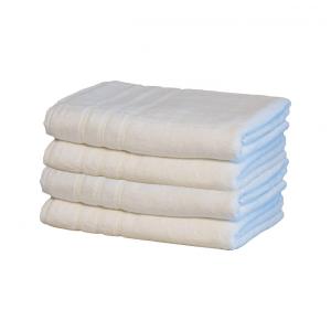 Kit Toalhas de Banho em Algodão Penteado Turco Egeu com 4 Peças para Spa, Hotel e Academia, Mosobam