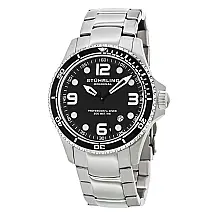 Relógio Masculino Stuhrling Regatta 593 Quartzo 45mm, Prata
