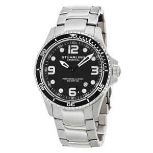 Relógio Masculino Stuhrling Regatta 593 Quartzo 45mm, Prata