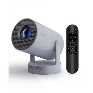 Projetor Mini Electric FocusMagcubic 4K com WiFi 6 e Bluetooth 5.4, Alto-falante de 5W, Rotação de 180°, Portátil para Cinema em Casa