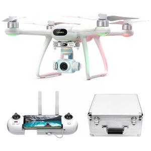 Drone com Cãmera 4K, GPS, 28 Min de Voo para Adultos e Crianças, Potensic Dreamer Pro, Branco
