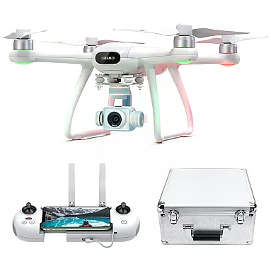 Drone com Cãmera 4K, GPS,