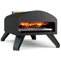 Forno para Pizza ao ar livre preto, NAPOLI BY BERTELLO, Preto