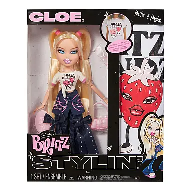 Boneca de Moda Bratz Stylin