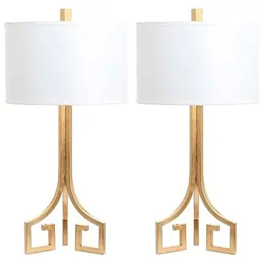 Abajur Luminária de Mesa, Estilo