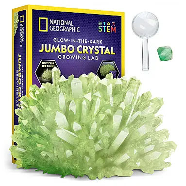 Kit de Crescimento de Cristal