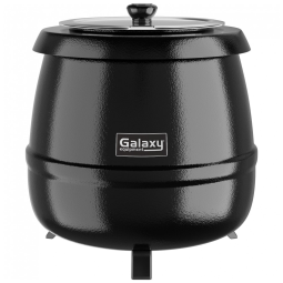 Panela Elétrica de Sopas Galaxy GSW11 Preto Inox Removível Capacidade 10 L 110V 400W