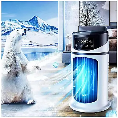 Climatizador Portátil 3 em 1
