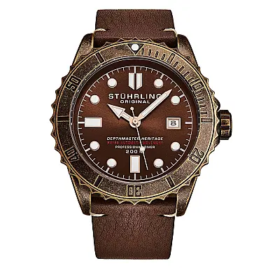Relogio Automatico Swiss Depthmaster Heritage