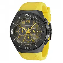 Relógio Masculino TechnoMarine Manta Ocean, Invicta TM220021, Amarelo e Preto