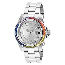 Relógio Feminino de Quartzo Angel, Invicta 20021, Prata