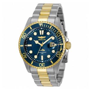Relógio Masculino Invicta Pro Diver 43mm, Aço, Dourado 30021