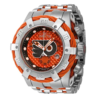 NHL Philadelphia Flyers Relgio masculino