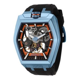 Relgio mecnico masculino Akula - 48 mm. Preto 44021