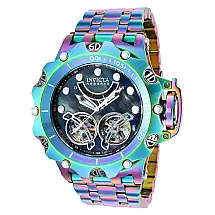 Relgio masculino Reserve Venom Automtico com mostrador em madreprola - 51mm. Iridescente 36021