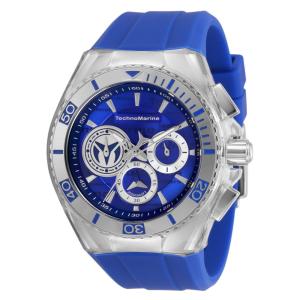 Relógio Masculino TechnoMarine Cruise California 47mm Azul TM118121