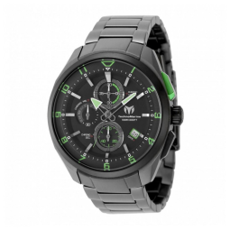 Relógio Masculino TechnoMarine Ocean Quantum 44mm Cinza TM318121