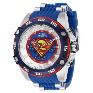 Relógio Masculino DC Comics Superman, Invicta 29121, Azul