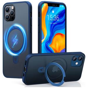 Capa para Iphone 14 Pro Max de Alta Resistencia Nível Militar, TORRAS, Azul