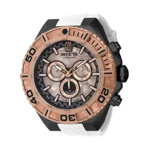 Relgio masculino Jason Taylor Swiss Ronda Z60 calibre - 60 mm. Branco 40221