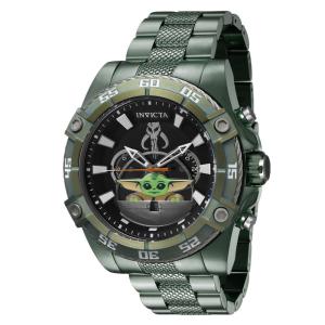 Relgio Masculino Star Wars The Child - 52mm. Verde 41221
