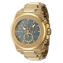 Relgio masculino reserva Akula Swiss ETA G10.212 calibre - 50,25 mm. Ouro 45221