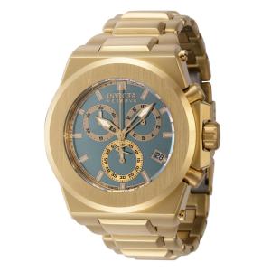 Relgio masculino reserva Akula Swiss ETA G10.212 calibre - 50,25 mm. Ouro 45221