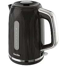 kettle black Fast Boil Black and Silver color 3kW 1.7 liters VKT221220v - 220V