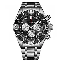 Cronógrafo Stellar 44mm de Quartzo Japonês
