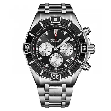 Cronógrafo Stellar 44mm de Quartzo