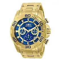 Relógio Masculino Pro Diver SCUBA, Invicta 22321, Dourado e Azul