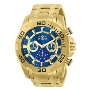 Relógio Masculino Pro Diver SCUBA, Invicta 22321, Dourado e Azul