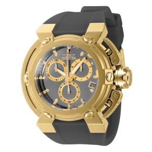 Relgio masculino calibre X-Wing Swiss ETA G10.212 das Foras da Coalizo - 46 mm. Cinza 45321