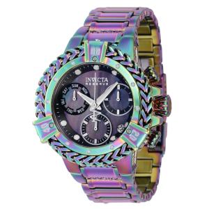 Relógio Feminino Reserve Herc com Mostrador em Madrepérola, Invicta 39321, Iridescente