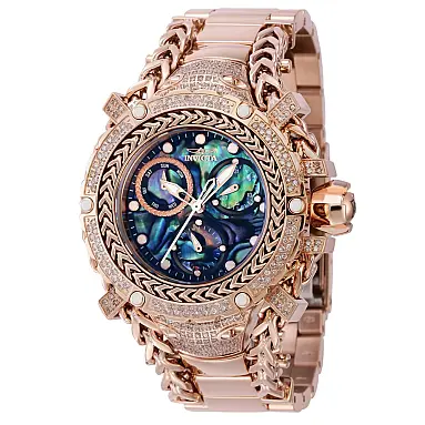 Relgio feminino Gladiador de diamante